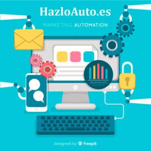 Panel de Systeme.io como herramienta todo en uno para vender online: embudos, email marketing y cursos